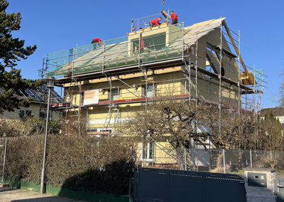 Haussanierung durch Kaiser Holzbau in Regensburg