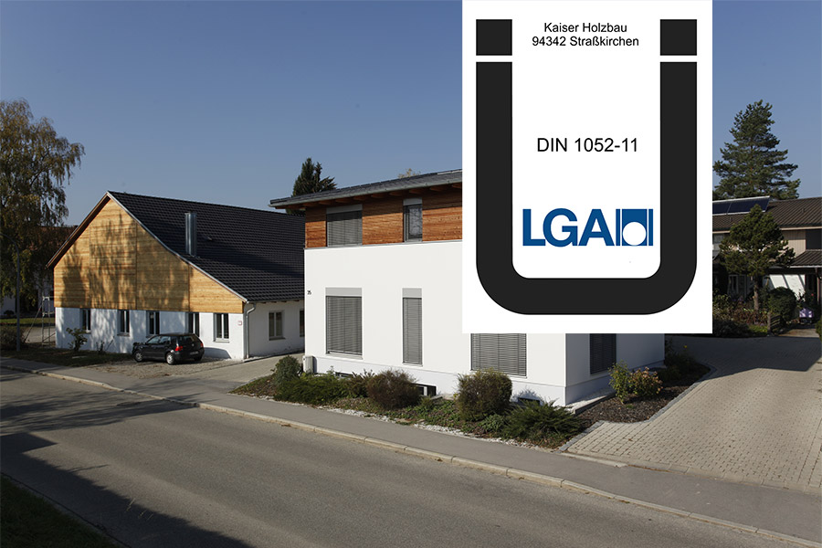 Geprüfte Qualität: Kaiser Holzbau erhält neues Übereinstimmungszertifikat