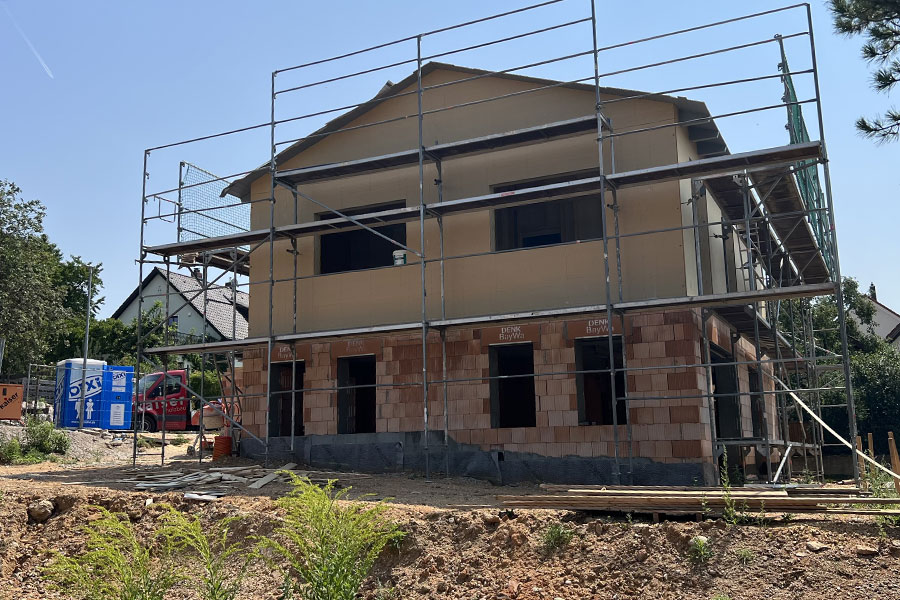 Neues Einfamilienhaus in Regensburg