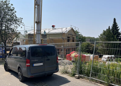 Einfamilienhaus in Hanglage in Regensburg