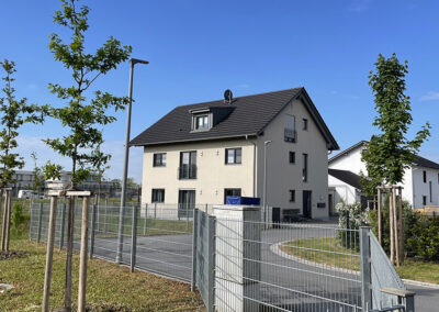 Einfamilienhaus aus Stein