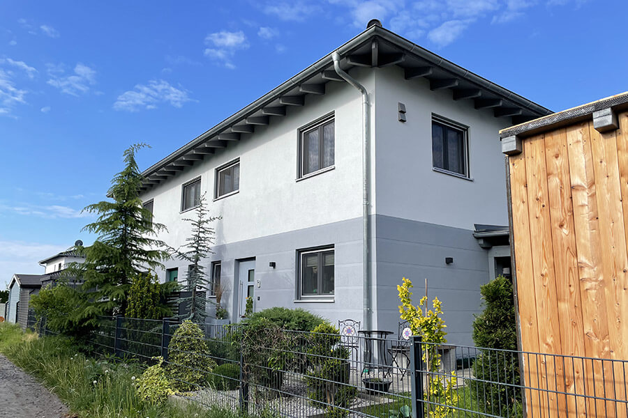 Haus in massivbauweise