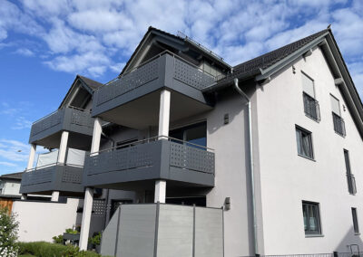 Mehrfamilienhaus als Massivhaus