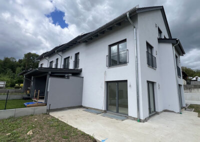 Reihenhaus in massivbauweise