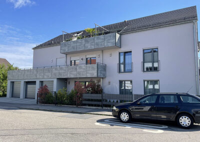 Mehrfamilienhaus in Massivbauweise