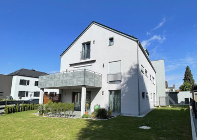 Mehrfamilienhaus in Massivbauweise