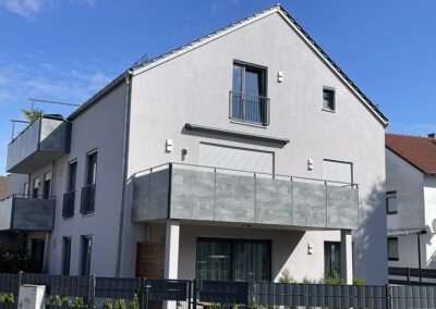 Mehrfamilienhaus als Massivhaus