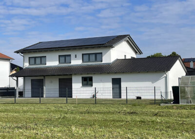 Massivhaus von Kaiser Holzbau