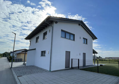 Einfamilienhaus in Massivbauweise
