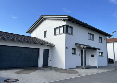 Einfamilienhaus in Massivbauweise
