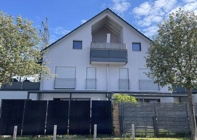 Mehrfamilienhaus massive Bauweise