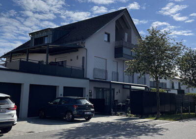 Mehrfamilienhaus massive Bauweise