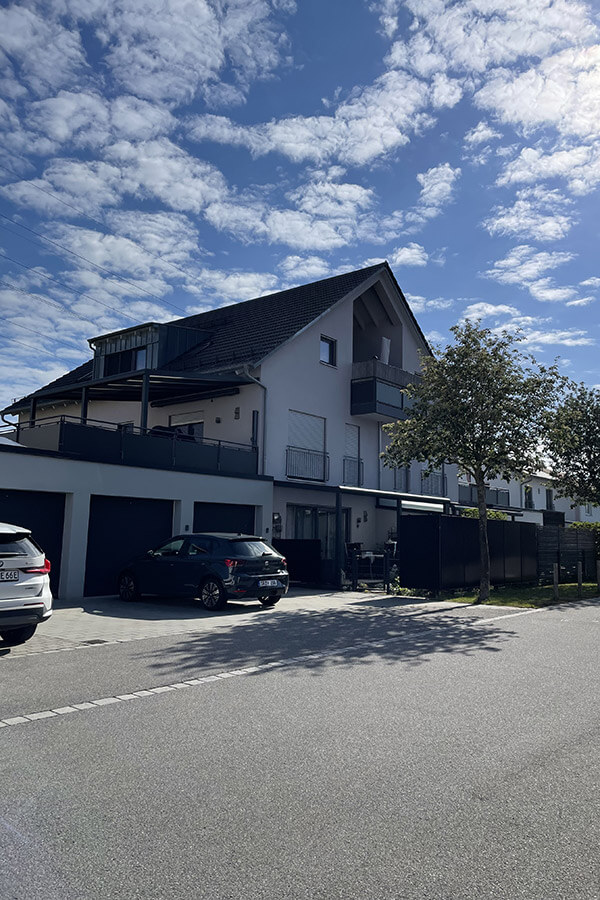 Massivhaus von Kaiser Holzbau